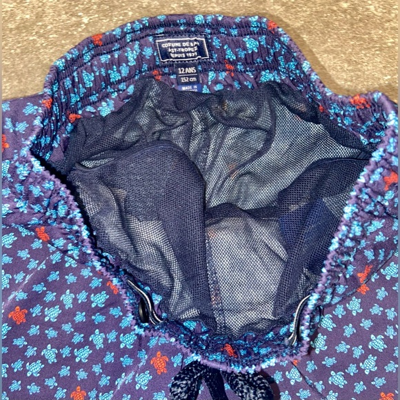 Vilebrequin Stretch Swim Trunks - Micro Ronde Des Tortues Rainbow - Picture 3 of 4